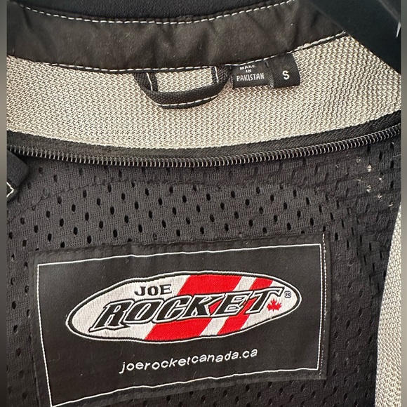 Women’s Joe Rocket Motorcycle Jacket - Small - Picture 8 of 13